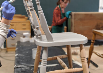 Student First Top Coats Beech Chair