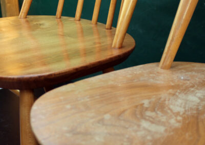 Ercol Chair Before And After