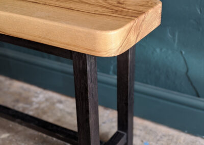 OP Woodcraft Oak Ash Towel Ladder