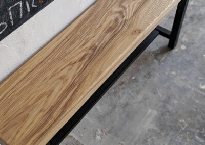 OP Woodcraft Oak Ash Towel Ladder