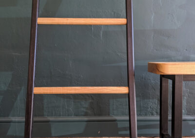 OP Woodcraft Oak Ash Towel Ladder