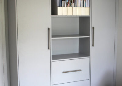 OP Woodcraft Bespoke Fitted Office Storage