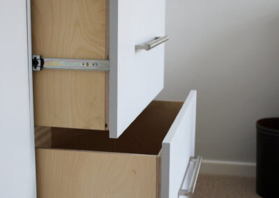 OP Woodcraft Bespoke Fitted Office Storage