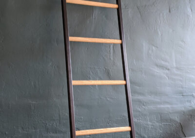 OP Woodcraft Oak Ash Towel Ladder
