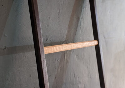 OP Woodcraft Oak Ash Towel Ladder
