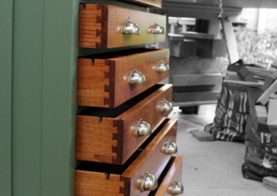 OP Woodcraft Redesigned Writing Desk