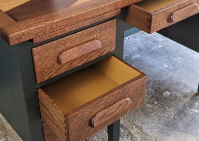 OP Woodcraft Van Dyke Range MOD Writing Desk