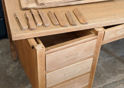 OP Woodcraft Van Dyke Range MOD Writing Desk