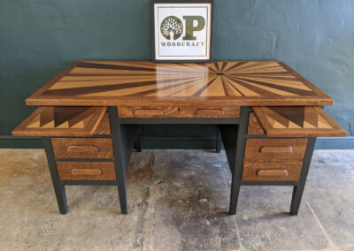 OP Woodcraft Van Dyke Range MOD Writing Desk