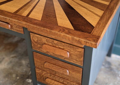 OP Woodcraft Van Dyke Range MOD Writing Desk