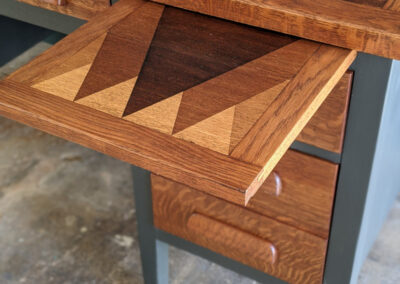 OP Woodcraft Van Dyke Range MOD Writing Desk