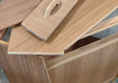 OP Woodcraft Van Dyke Range Redesigned G Plan Corner Desk