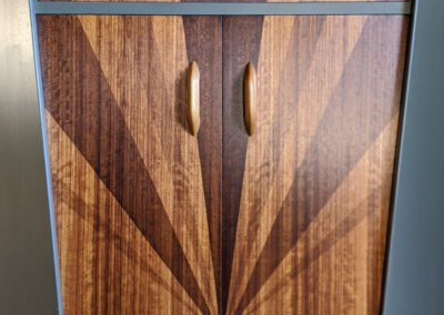 OP Woodcraft Van Dyke Range Redesigned G Plan Corner Desk