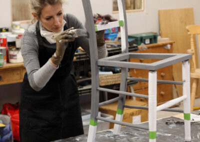 Student Starting Top Coats Two Tone Chair