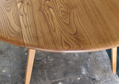 Ercol Drop Leaf Dining Table Model 384