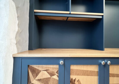 OP Woodcraft Cotswolds - Bespoke Fitted Media Centre