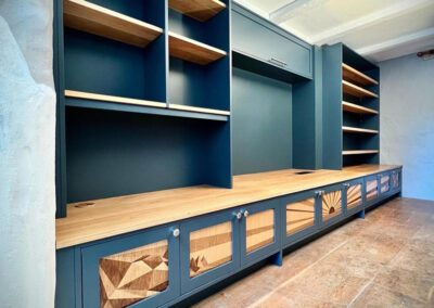 OP Woodcraft Cotswolds - Bespoke Fitted Media Centre