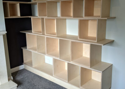 OP Woodcraft Cotswolds - Birch Plywood Bookcase
