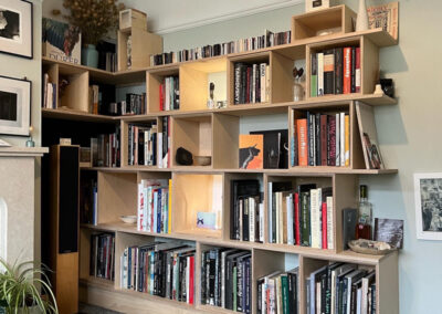 OP Woodcraft Cotswolds - Birch Plywood Bookcase