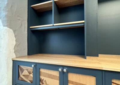 OP Woodcraft Cotswolds - Bespoke Fitted Media Centre