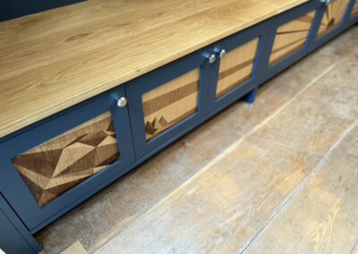 OP Woodcraft Cotswolds - Bespoke Fitted Media Centre