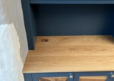 OP Woodcraft Cotswolds - Bespoke Fitted Media Centre