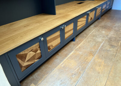 OP Woodcraft Cotswolds - Bespoke Fitted Media Centre