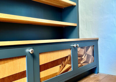 OP Woodcraft Cotswolds - Bespoke Fitted Media Centre