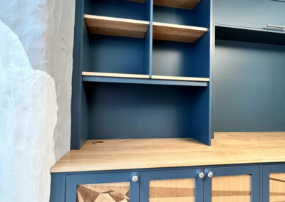 OP Woodcraft Cotswolds - Bespoke Fitted Media Centre