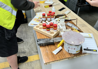 Our 1 Day Furniture Repair Workshop - Konig & Traditional Methods