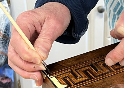 Our 1 Day Furniture Repair Workshop - Konig & Traditional Methods