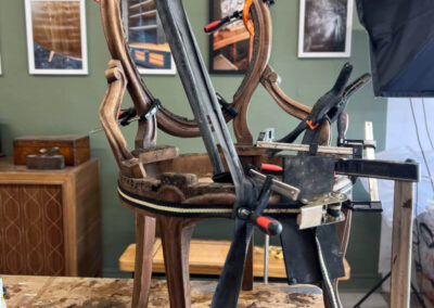 OP Woodcraft Antique Chair Repair Gloucestershire